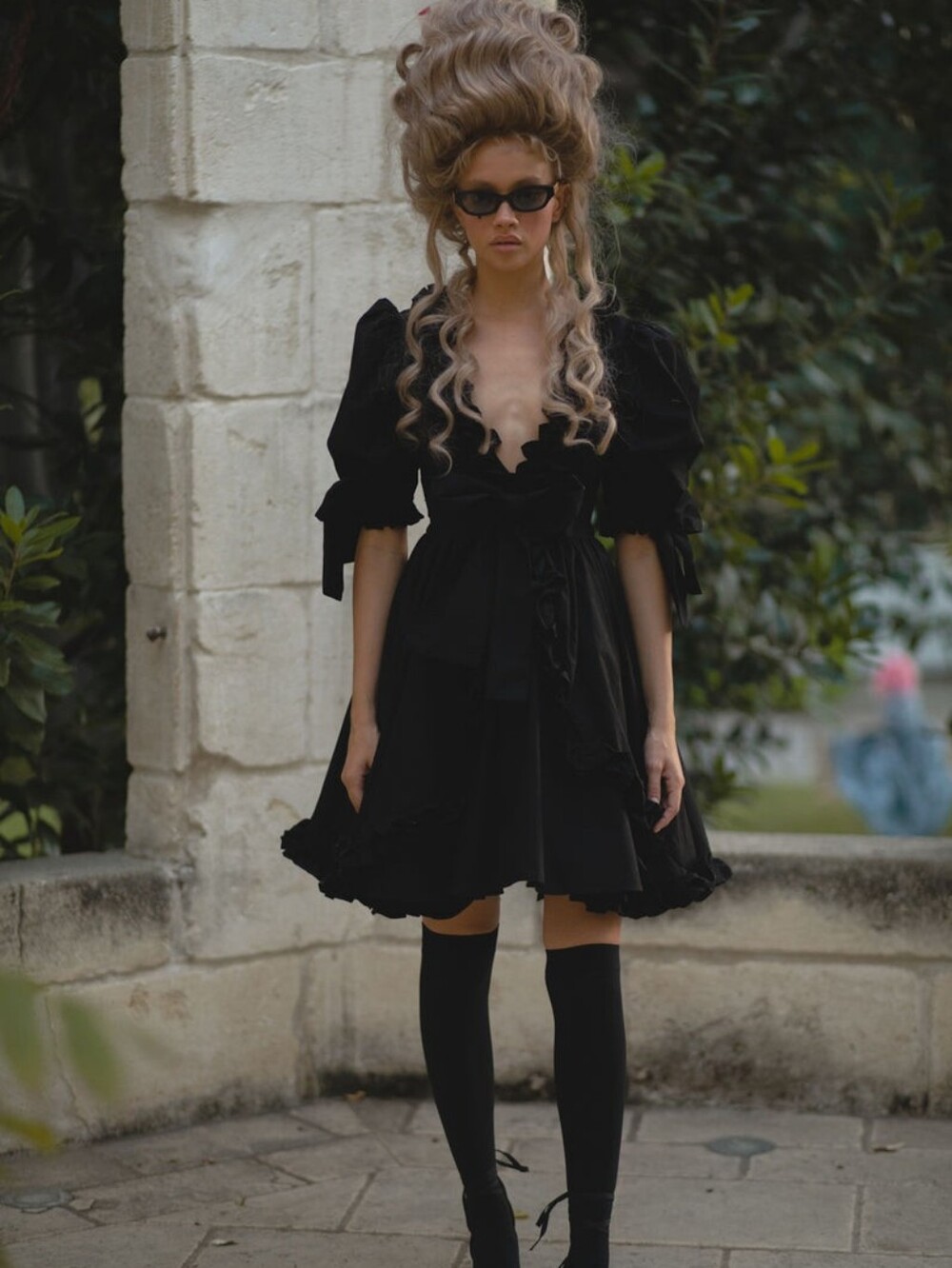 Selkie Maria Caviar Dress XS